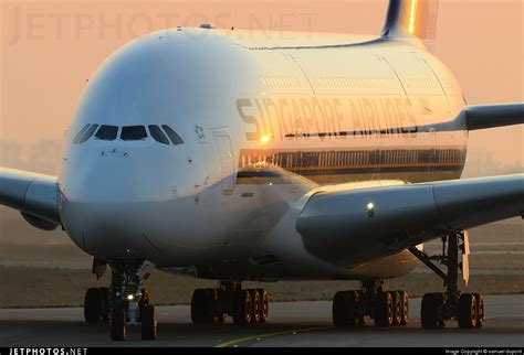 V Skt Airbus A Singapore Airlines Samuel Dupont Jetphotos