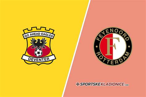 Go Ahead Eagles Vs Feyenoord Tipovi Savjeti I Kvote 25 04 2024 21 00