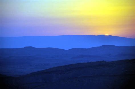 Imagen gratis puesta del sol montañas naturaleza cielo