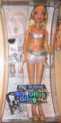 My Bling Bling Bikini My Scene Barbiepedia