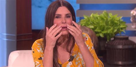 Sandra Bullock Talks Penis Facials On The Ellen Degeneres Show