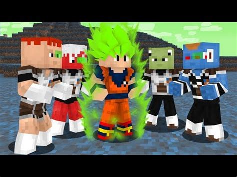 Saiu A Minha Addon Mod De DRAGON Ball V6 1 Para O Minecraft YouTube