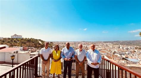 Finalizadas Las Obras Del Jard N Mirador Del Entorno De La Alcazaba