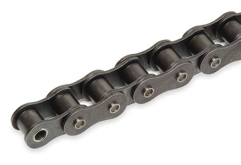 TSUBAKI Carbon Steel Roller Chain Chain Length 10 Ft For Industry