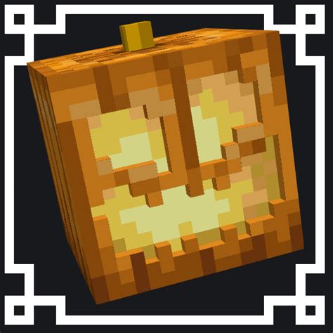 Pumpkins Reimagined Minecraft Resource Packs Curseforge