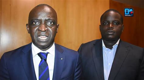 Parole Aux Jeunes Mamadou Moustapha Ba Dg Du Budget Explique Les