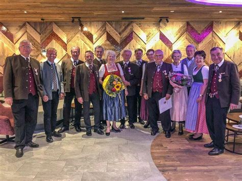 Liedertafel Zell Am See Der Traditionsreiche Männerchor Feiert 140