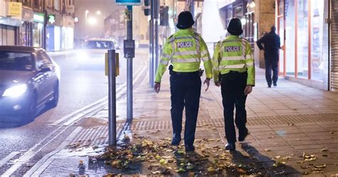 Sex Crimes Logged By Police In England And Wales Hit New Record High