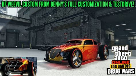 Bf Weevil Custom From Bennys Full Customization Testdrive Gta Online