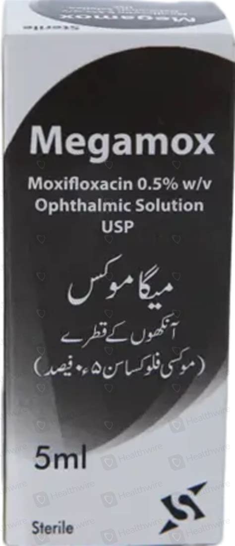 Megamox 05 5ml Eye Drops Price In Pakistan Uses Dosage Side Effects