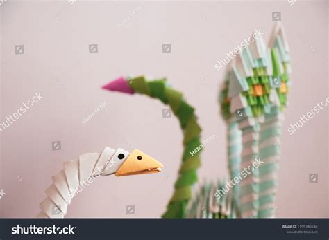 Paper Folding Origami Stock Photo 1195786534 | Shutterstock