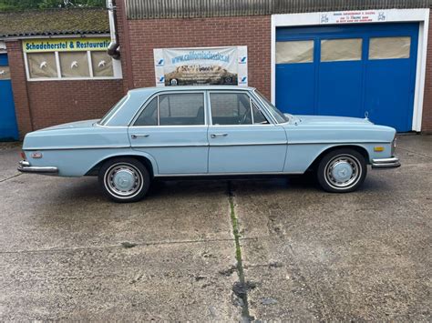 Mercedes W108 280 SE 1972 – California Classics