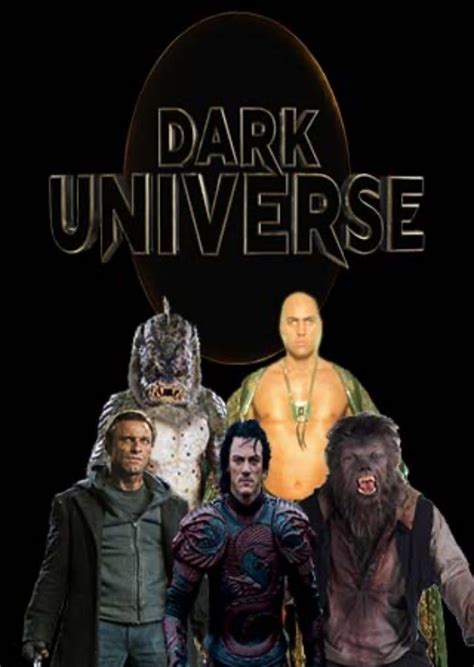 Dark universe Fan Casting on myCast