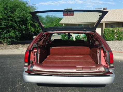 Chevrolet Caprice Station Wagon Door L V Classic Chevrolet