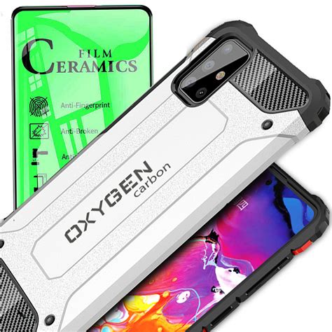 Etui OXYGEN CR do Samsung M51 Szkło CERAMICZNE Sklep Opinie Cena