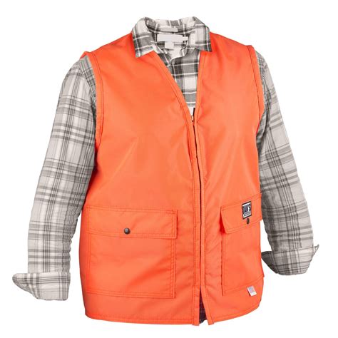 Blaze Orange Vest