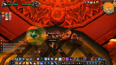 WoW Cataclysm Guide Nefarian And Onyxia Blackwing Descent Wipe A