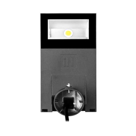 Lampadaire Routier Led Sbp Prisma W W K Noir