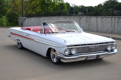 1961 Chevrolet Impala Convertible Sold