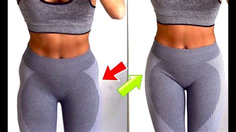 Get Rid Of Hip Dips Intese Workout Get Round Hips Fast Youtube Hip Dip Exercise Hip