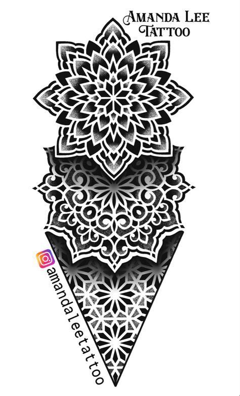 Ideas De Plantillas Mandala En Geometric Tattoo Sleeve Designs