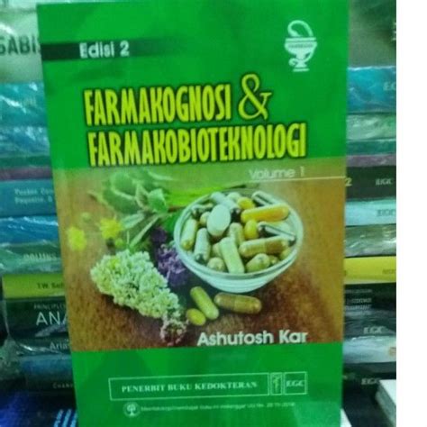 Jual FARMAKOGNOSI FARMAKOBIOLOGI VOLUME 1 Shopee Indonesia