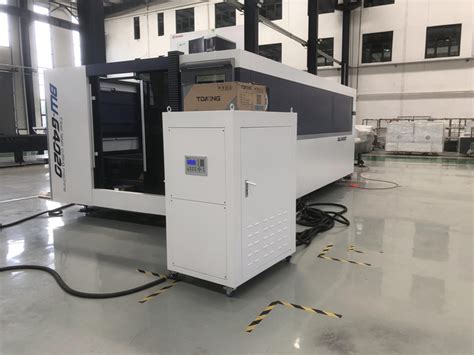 BW G4020 Closed Type Fiber Laser Cutting Machine Baiwei Fiber Laser