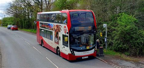 Stagecoach South West Yn Yjw Is Seen In Chud Flickr