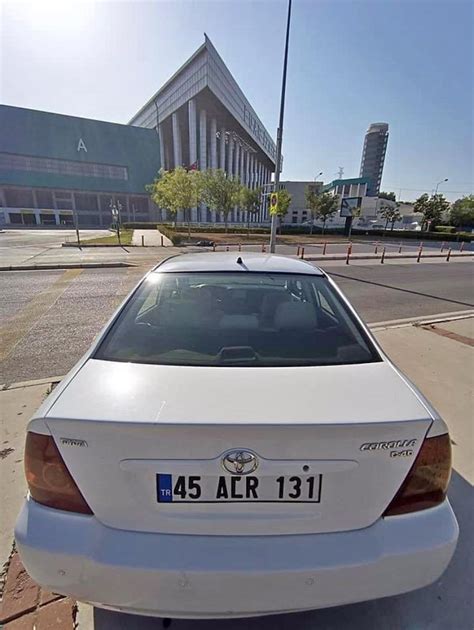 ACİLLL TOYOTA COROLLA 2006 MODEL 1 4 D4D TERRA PAKET Araba 1674064914