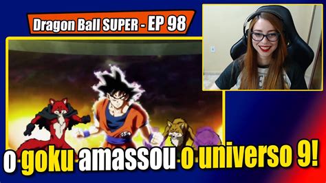 Ycass Vendo Goku Elimina Universo Dragon Ball Super Ep