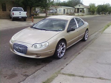 1999 Chrysler Lhs Information And Photos Momentcar