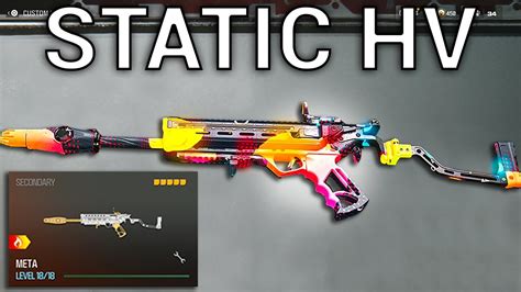 New Meta Static Hv Loadout In Warzone 3 Best Static Hv Class Setup