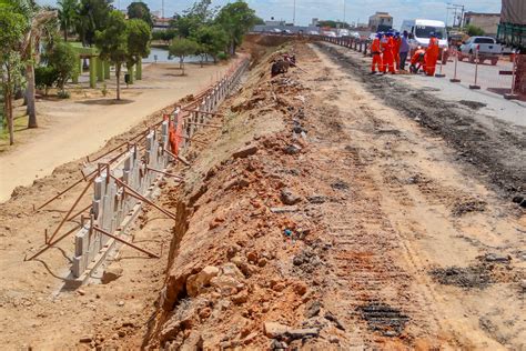 Obras da Travessia Urbana avançam e entram em nova etapa de serviço