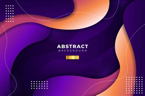 Abstract Background Dynamic Overlapped Graphic By Rafanec · Creative