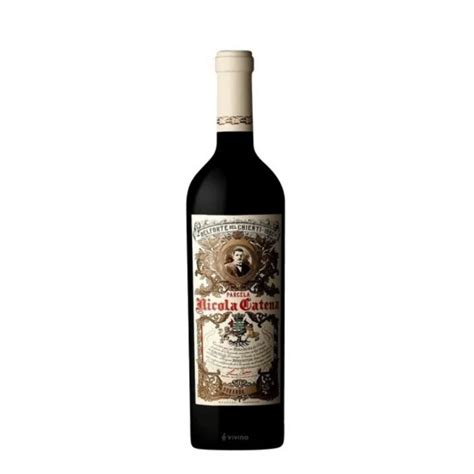 Nicola Catena Parcela Bonarda 2018 750ml CATENA ZAPATA Vinhos Rica Arte