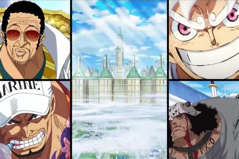 Spoiler One Piece 1092 Luffy Menggunakan Gear 5 Kuma Mengamuk Dan