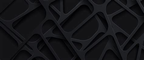 Black And White Abstract Wallpaper 3D