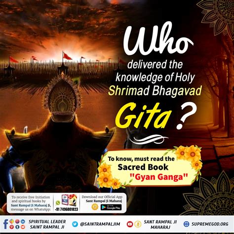 Who Delivered The Knowledge Of Holy Shrimad Bhagavad Gita To Know