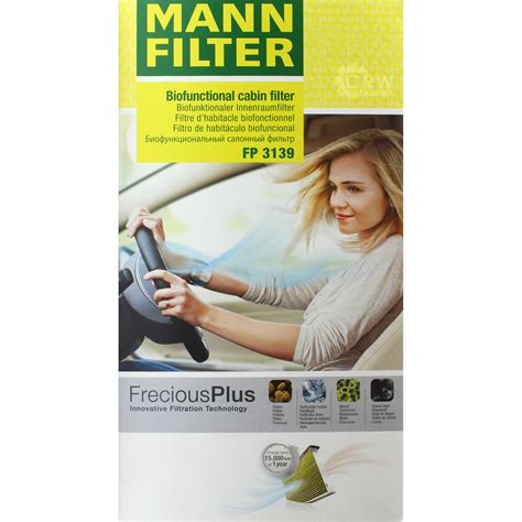 MANN FILTER Inspektionspaket 8L Motul 5W 30 für BMW 5er Touring 525d