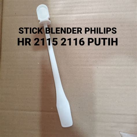 Jual STIK BLENDER JUS HR 2115 2116 PHILIPS Shopee Indonesia