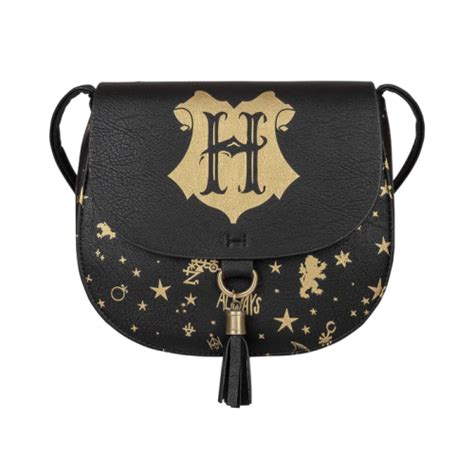 Bems Harry Potter Poudlard Sac à Bandoulière Luxe 22x18x5cm