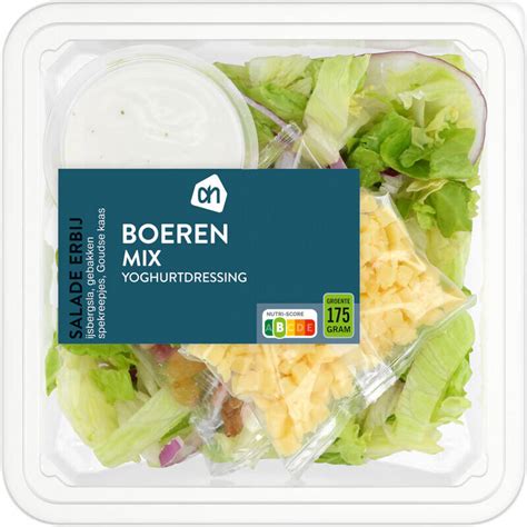 Ah Salade Erbij Boeren Mix Aanbieding Bij Albert Heijn