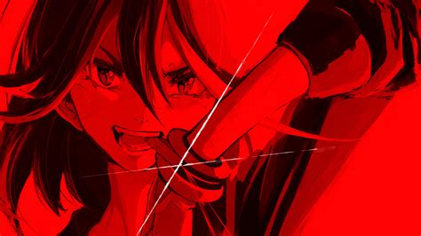 Download Ryūko Matoi Anime Kill La Kill Hd Wallpaper