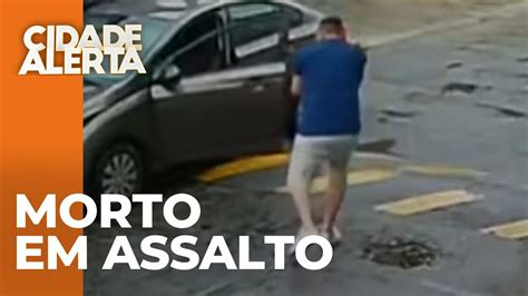 Motorista de aplicativo é morto em assalto YouTube