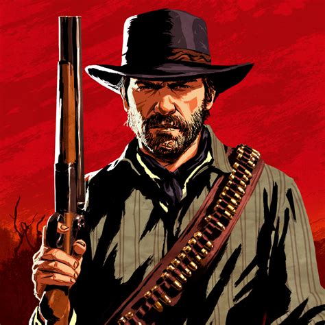 Download Arthur Morgan Video Game Red Dead Redemption 2 Pfp