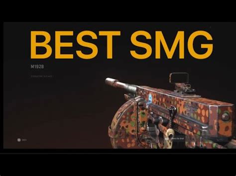 NEW BEST SMG In Vanguard M1928 Tommy Gun Best Class Call Of Duty