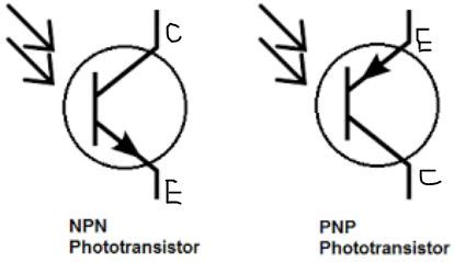 Phototransistor Symbol Operation And Applications Electricalvoice