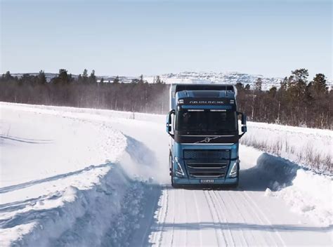 Primi Test Su Strade Pubbliche Per I Camion A Idrogeno Di Volvo Trucks