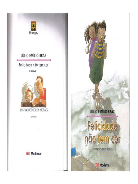 Felicidade Nao Tem Cor - Livro Inf.-Felicidade Nao Tem Cor PDF | PDF