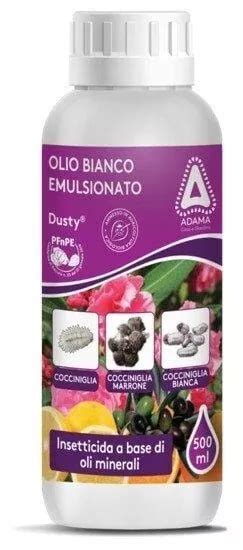 INSETTICIDA ANTICOCCINIGLIA OLIO BIANCO DUSTY ADAMA 500 ML PFnPE EUR 13